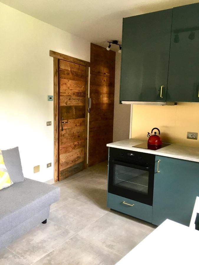 Casa Della Nonna Lejlighed Oulx Eksteriør billede