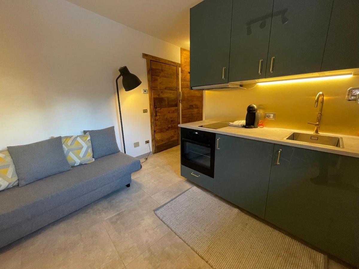 Casa Della Nonna Lejlighed Oulx Eksteriør billede
