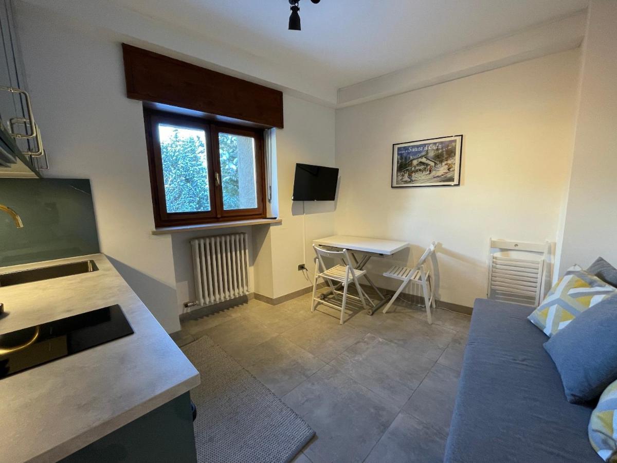 Casa Della Nonna Lejlighed Oulx Eksteriør billede